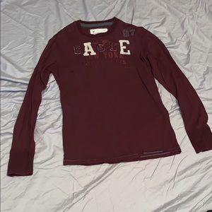Men’s American Eagle Long Sleeve Tee